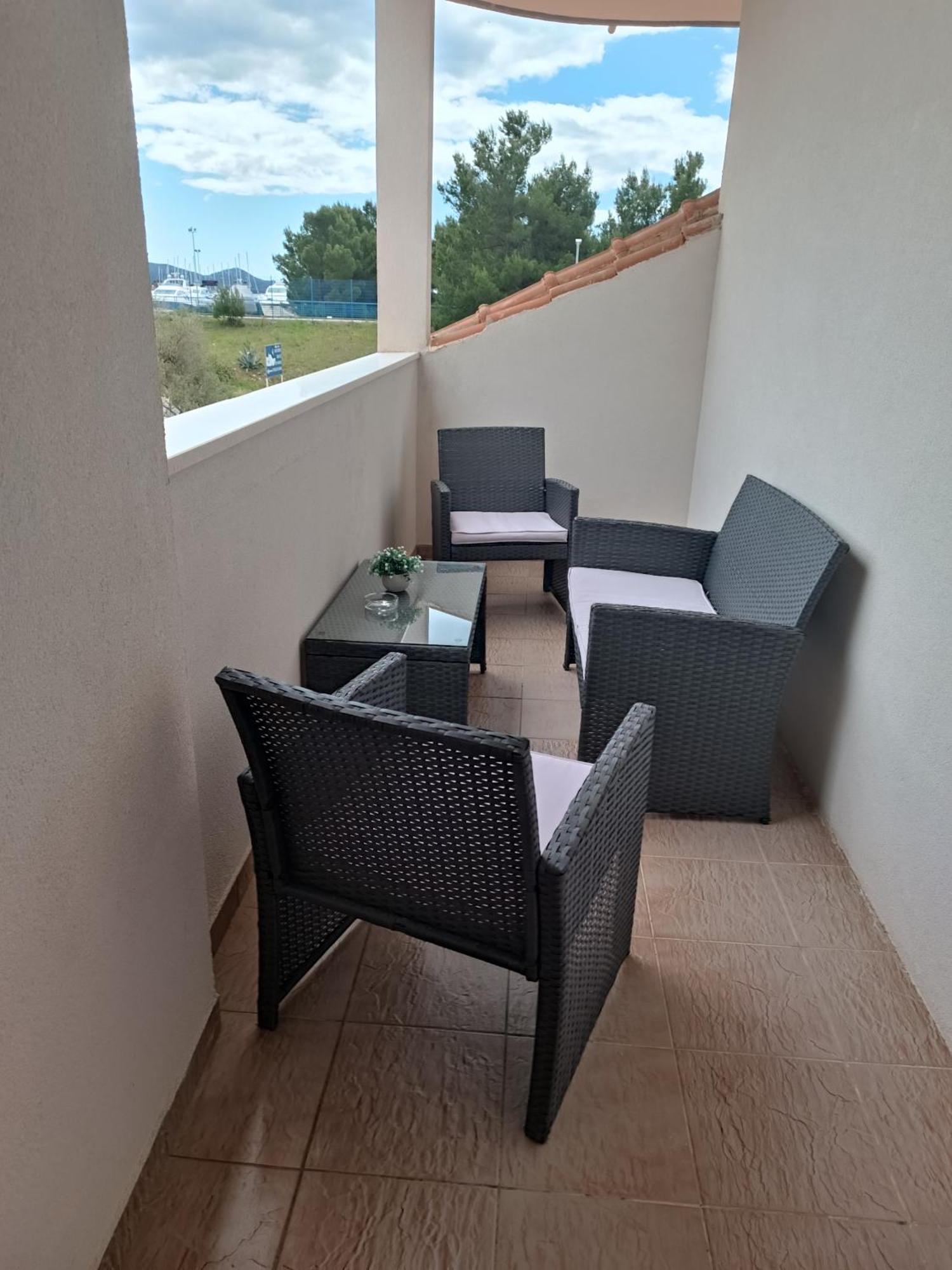 Apartman Burcul Sukošan Extérieur photo