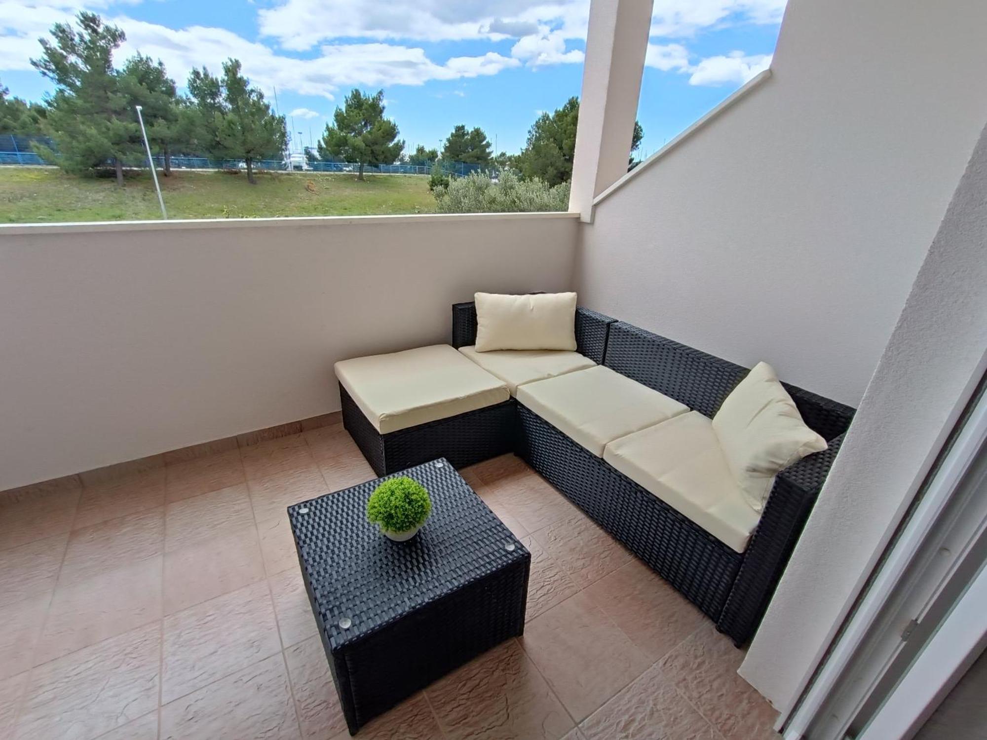 Apartman Burcul Sukošan Extérieur photo